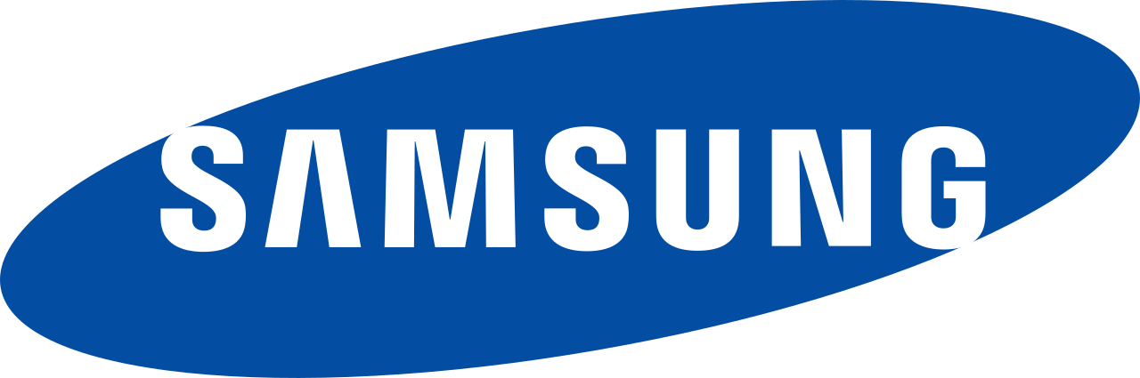Samsung logo sticker