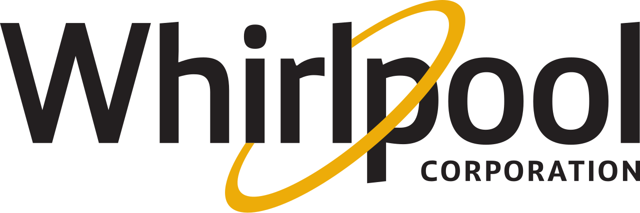 Whirlpool sticker