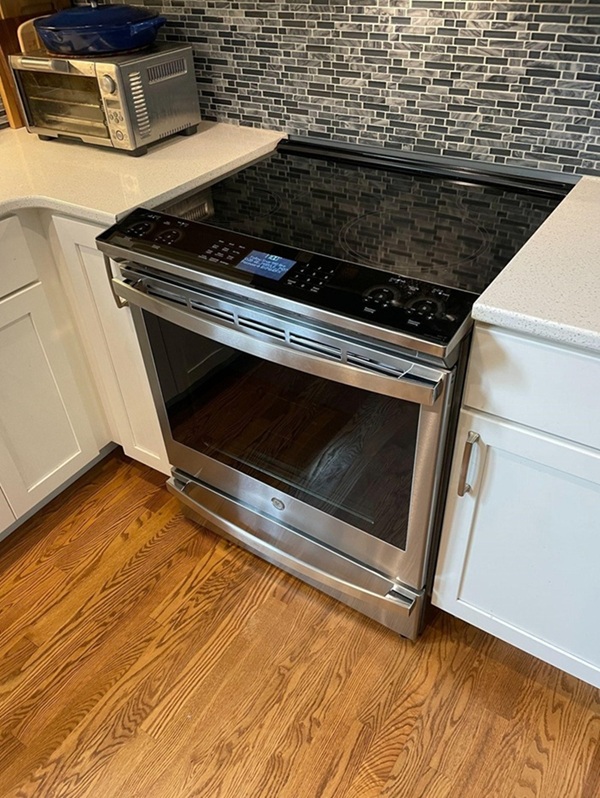 Induction stove