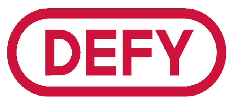 Defy sticker